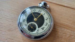 1965 Ingersoll pocket watch service - lessons were learned...