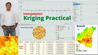 Creating Accurate Spatial Maps with Kriging - A Step by Step Guide to Geo-Statistical Analysis