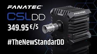 Fanatec | CSL DD | Direct Drive for everyone