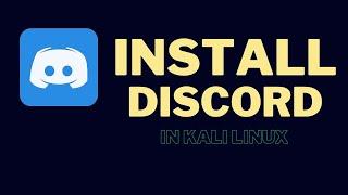 How To Download Discord on Kali Linux | Without Any Errors | 2023 | Cyb3r ToM |