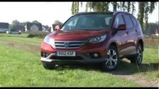 2012 Honda CR-V / Тест-драйв