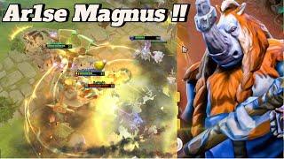 Ar1se Magnus Again Top Plays And Moves Crazy Games Dota 2 Highlights!