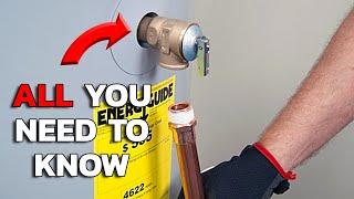 How to Replace Leaking Pressure Relief Valve on Water Heater