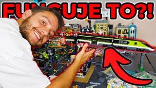 LEGO MĚSTO #21 - Rekonstrukce kolejí (ne)dopadla...