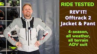 Ride Tested | REV'IT! Offtrack 2 Jacket (4-season all-terrain)