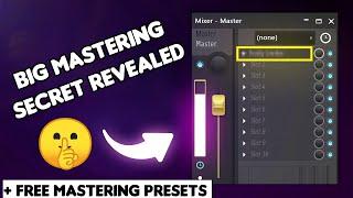 Discover the Easy Way to Master Your Music + Free Mastering Presets for All DAW