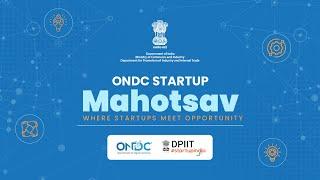 ONDC Startup Mahotsav