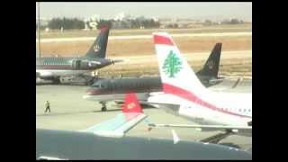 Amman Int'l airport (QAIA) airplane spotting