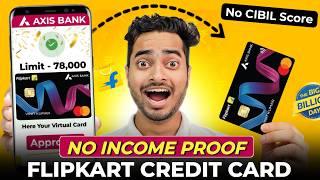 Flipkart Axis Bank Credit Card Kaise Banaye | How to Apply Flipkart Axis Bank Credit Card 2024