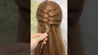 French Braid Hair Tutorial...