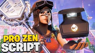 PRO Fortnite Cronus Zen Script *AIMBOT GAMEPLAY* | Chapter 5 Season 4