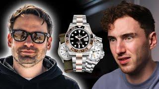 Adrian Barker's SHOCKING Watch Collection: Reacting!
