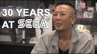 Toshihiro Nagoshi Interview | 30 Years at SEGA