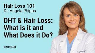 DHT (Dihydrotestosterone) & Hair Loss - What is it and What Does it Do?