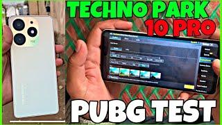 TECHNO SPARK 10 PRO PUBG TEST IN 2024 | PUBG GRAPHIC TEST BATTRY TEST GYRO TEST | Buy or NOT