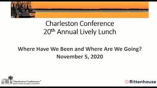 Charleston Conference 2020 - Lively Lunch