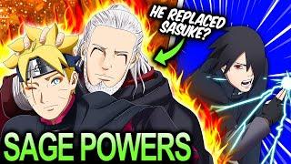 Did Boruto Master SAGE MODE While Training With Kashin Koji & Sasuke?