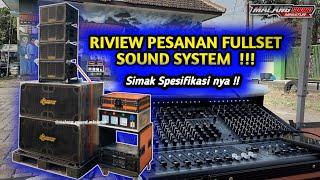 Fullset Sound Miniatur Subwoofer Planar 15Inch | Riview Full Ashley