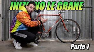 Compro, restauro e rivendo una bici Condorino - PARTE 1