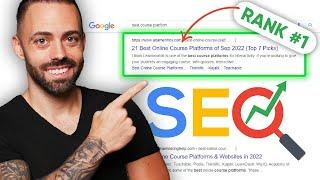 Complete SEO Course For Beginners: Rank #1 on Google in 2024