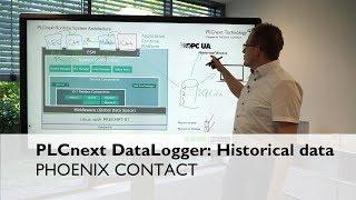 PLCnext Technology | DataLogger in IIoT | Use with OPC UA and its Historical Access (HA) feature