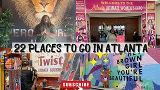 22 Date Night ideas in Atlanta| ATLANTA DATE NIGHT IDEAS FOR COUPLES & FRIENDS