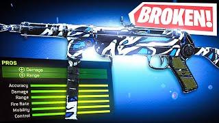 new MP40 is *BROKEN* in WARZONE!  (Best MP40 Class Setup)