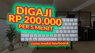 BUAT freelancer PEMULA MODAL HP,Cara Dapat Uang Dari Internet - Cara Menghasilkan Uang Dari Internet