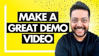 How To Make A Product Demo Video