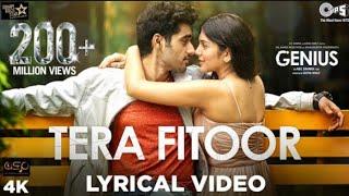 Tera fitoor new song //tips