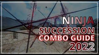 BDO Short Succession Ninja Combo Guide (Updated)