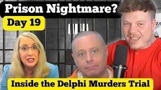 Richard Allen's Nightmare Prison Experience - ft. Jumpsuit Pablo -- Lawyer LIVE