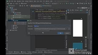 Adding a background image in Android Studio in 2022