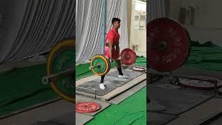 160kg Deadlift | BW 58kg | Age 16 #powerlifting #deadlift #viral #trending #suryashimar