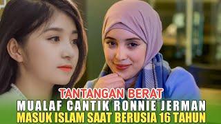 Orang Tuanya Pisang! Gadis cantik 16 Tahun Jerman Putuskan Jadi Mualaf