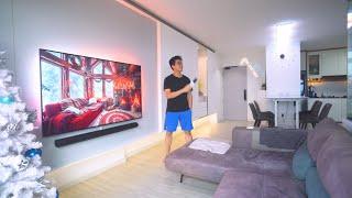 I Rebuilt My Dream Smart Living Room