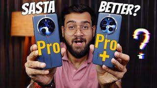 realme 12 Pro vs Realme 12 Pro+ *Full Comparison*  Sasta Better Hai??