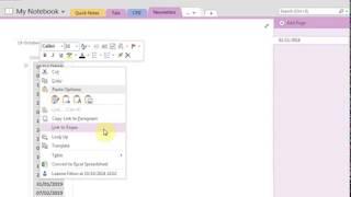 #492 OneNote: Quickly create multiple pages from a list