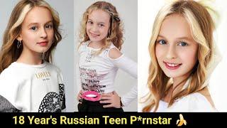 18 Year's Russian New Teen Star In 2025 Top Young Teenage Love Actress Most Beautiful Love Actress