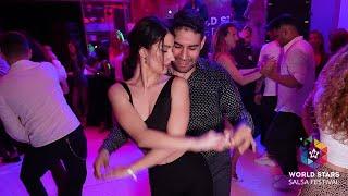 Marco & Angelica - Bachata Social at World Stars Salsa Festival 2023, Albena / Bulgaria