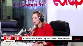 Președinta USR, Elena Lasconi, în direct la Europa FM