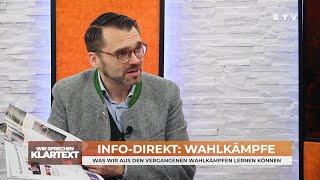 Info-Direkt: Wahlkämpfe - Wir sprechen Klartext