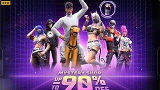 New mystery shop creat opening in free fire