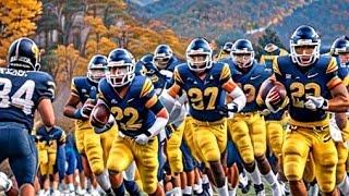 Mountaineers on the Rise: West Virginia’s Quest for Football Glory!