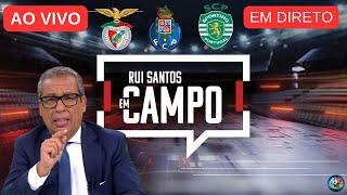 🟢 ‼️ RUI SANTOS EM CAMPO CNN - 10 FEVEREIRO 2025  AO VIVO | EM DIRETO ‼️ 🟢