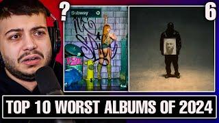 Top 10 Worst Rap Albums of 2024