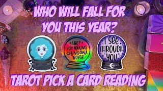 Who's Falling For You This Year? Tarot Pick a Card Love Reading