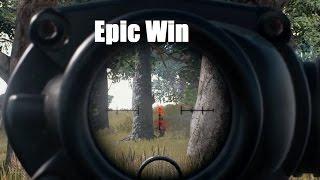 Playerunknown`s Battlegrounds - Epic Win