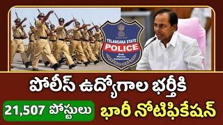 Telangana Police Recruitment 2022, TS Police Constable Notification, TS SI Notification, TSLPRB