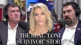 The "Lone Survivor" Story Like You've Never Heard It - Marcus Luttrell and His Twin Brother Morgan